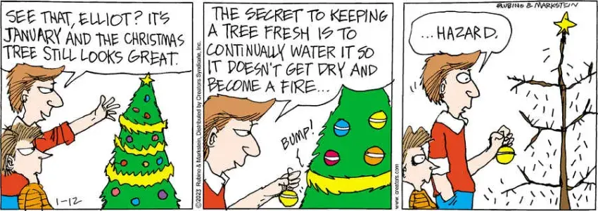 Daddy's Home for Jan 12, 2023