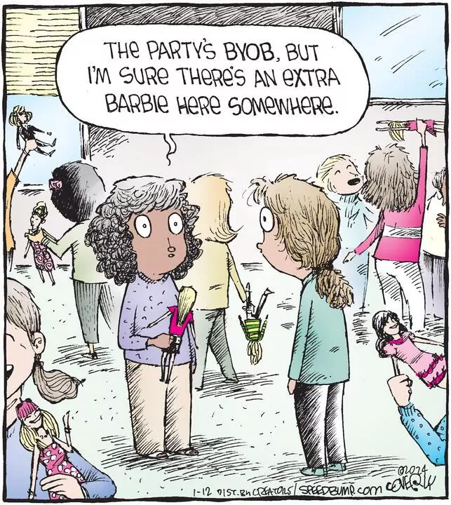 Speed Bump for Jan 12, 2024