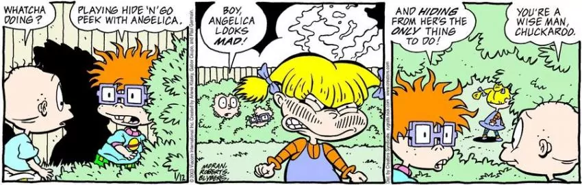 Rugrats for Jan 12, 2024