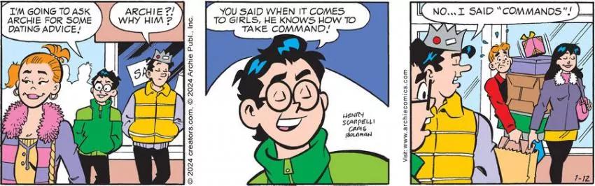 Archie for Jan 12, 2024