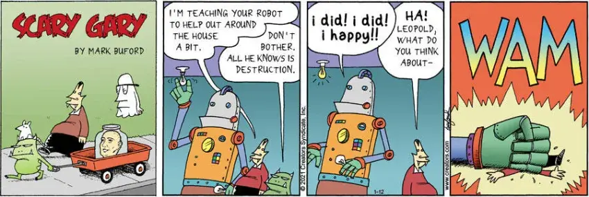 Scary Gary for Jan 12, 2025