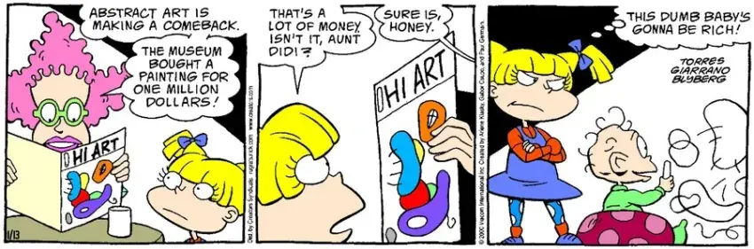 Rugrats for Jan 13, 2022