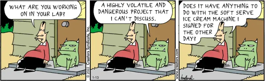 Scary Gary for Jan 13, 2022