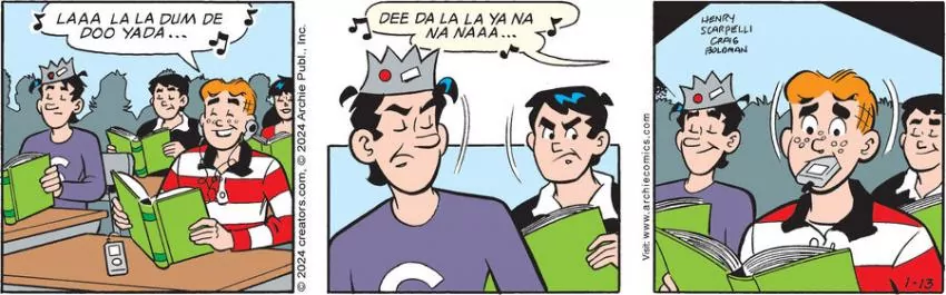 Archie for Jan 13, 2024