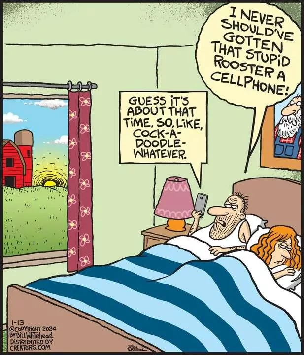 Free Range for Jan 13, 2024