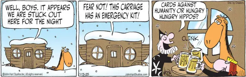 Wizard of Id for Jan 13, 2025