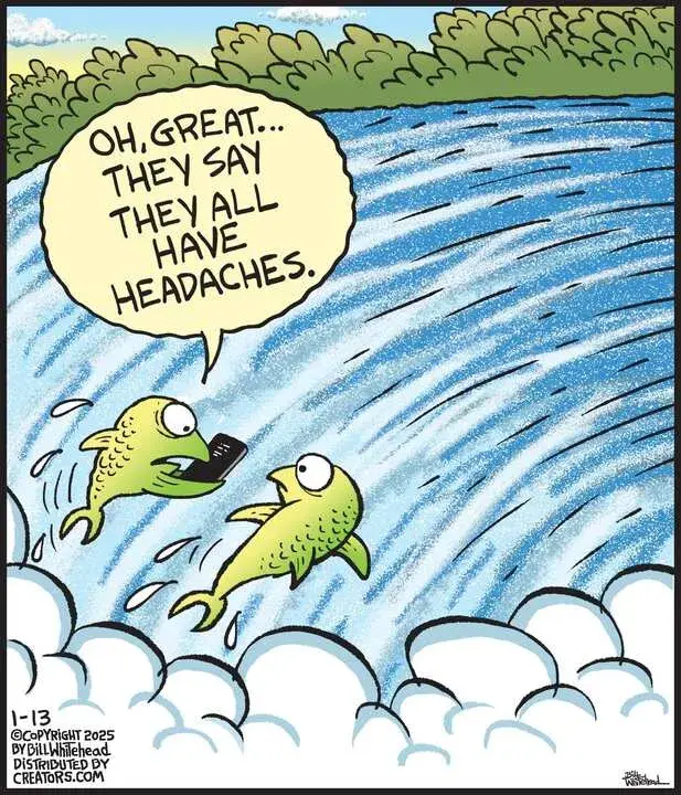 Free Range for Jan 13, 2025