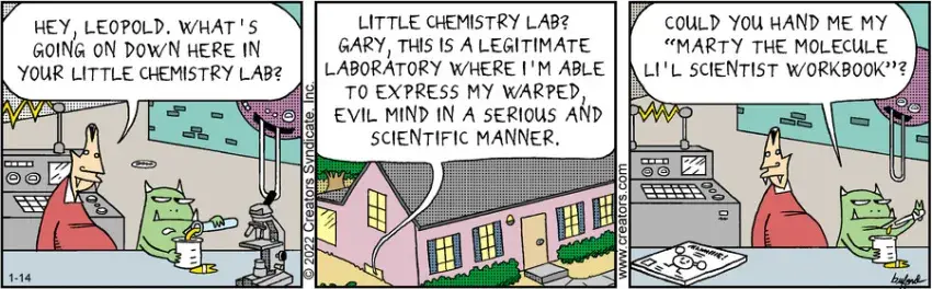 Scary Gary for Jan 14, 2022