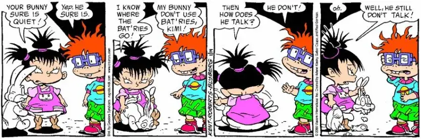 Rugrats for Jan 14, 2023