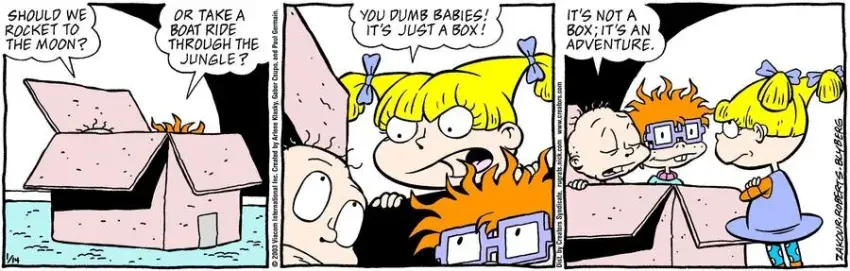 Rugrats for Jan 14, 2025