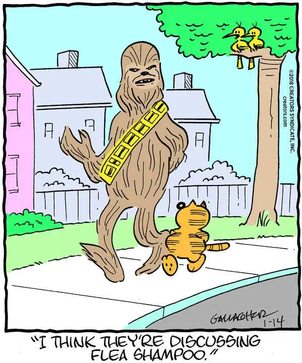 Heathcliff for Jan 14, 2025