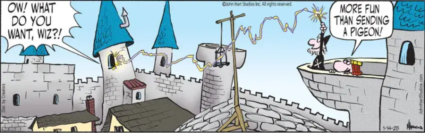 Wizard of Id for Jan 14, 2025