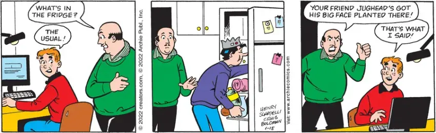 Archie for Jan 15, 2022