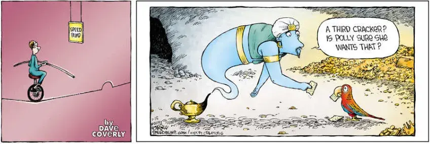 Speed Bump for Jan 15, 2023