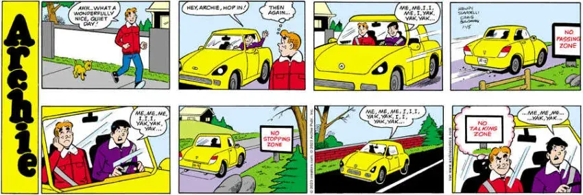 Archie for Jan 15, 2023