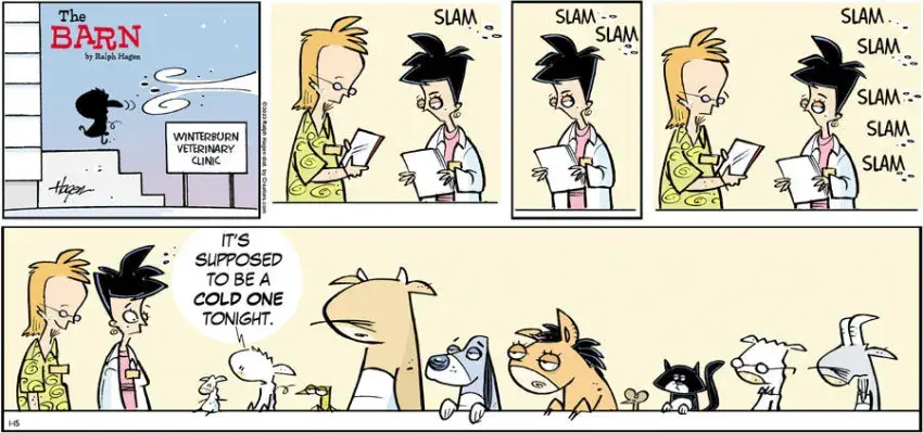 The Barn for Jan 15, 2023