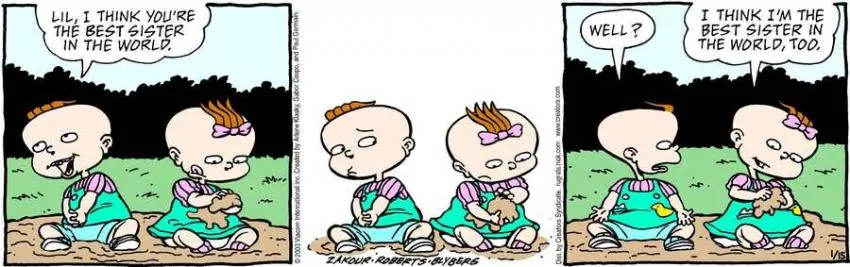 Rugrats for Jan 15, 2024