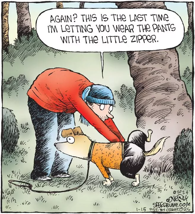 Speed Bump for Jan 15, 2024