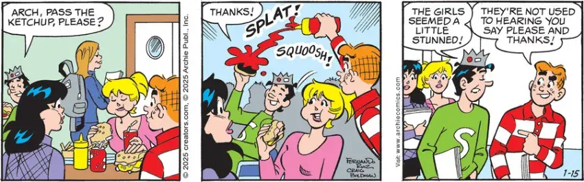 Archie for Jan 15, 2025