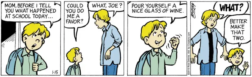 One Big Happy® for Jan 15, 2025