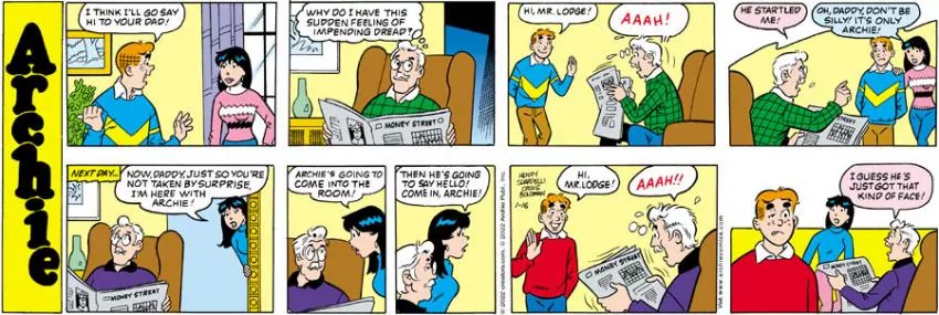 Archie for Jan 16, 2022
