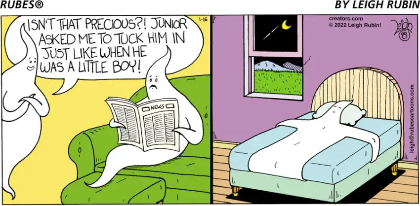 Rubes® for Jan 16, 2022