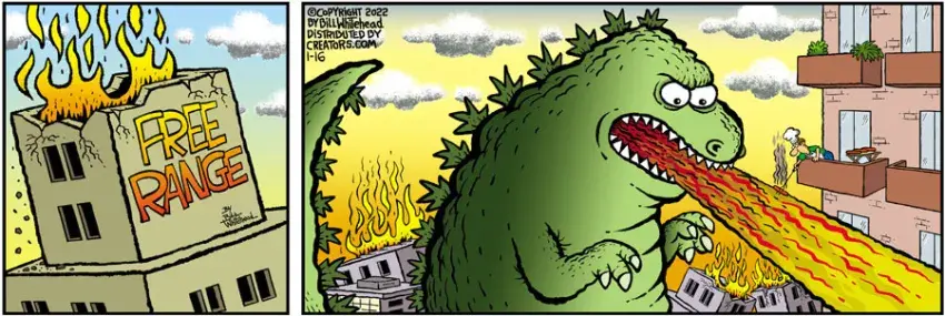 Free Range for Jan 16, 2022