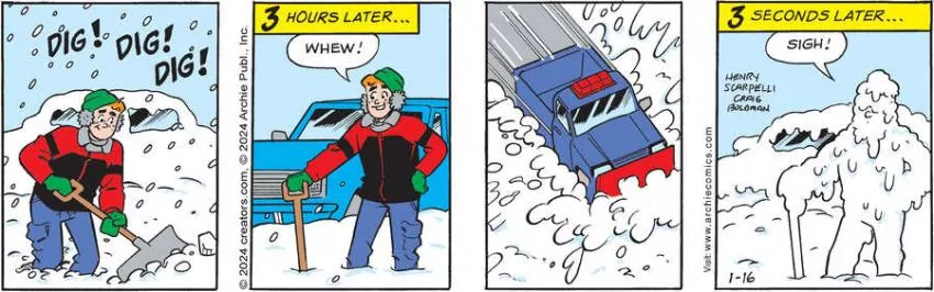 Archie for Jan 16, 2024