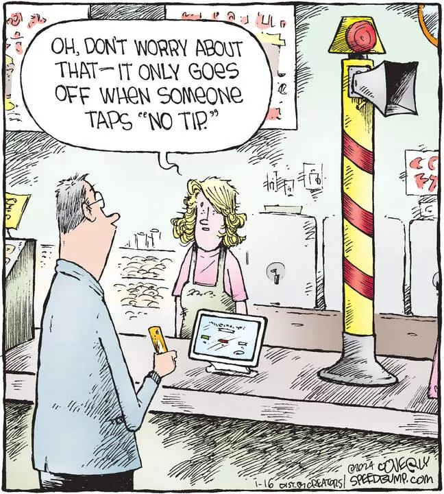 Speed Bump for Jan 16, 2024