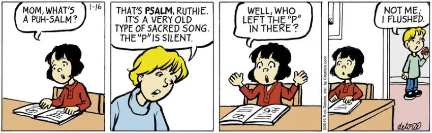 One Big Happy® for Jan 16, 2025