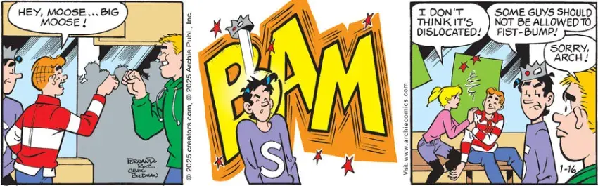 Archie for Jan 16, 2025