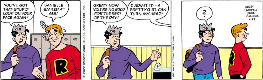 Archie for Jan 17, 2022