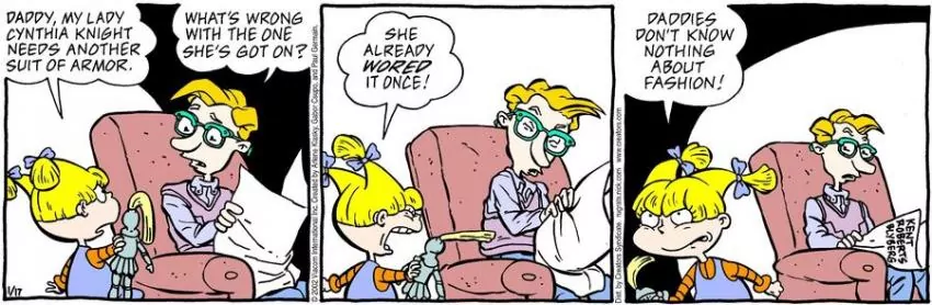 Rugrats for Jan 17, 2024