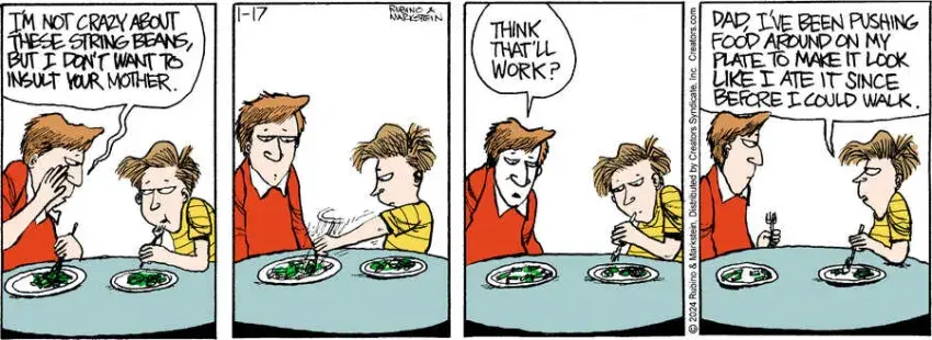 Daddy's Home for Jan 17, 2024