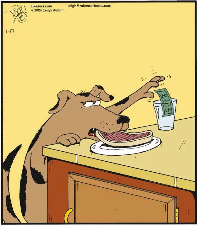 Rubes® for Jan 17, 2024