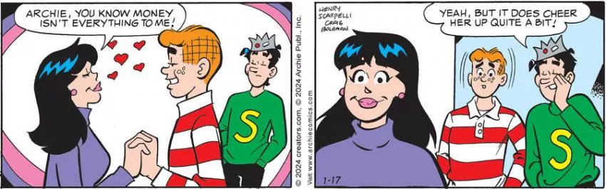 Archie for Jan 17, 2024