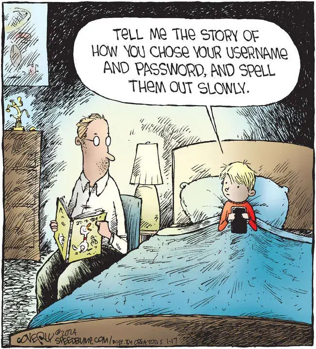 Speed Bump for Jan 17, 2024