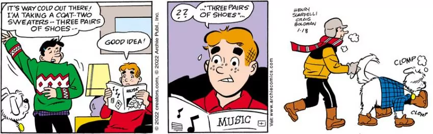 Archie for Jan 18, 2022