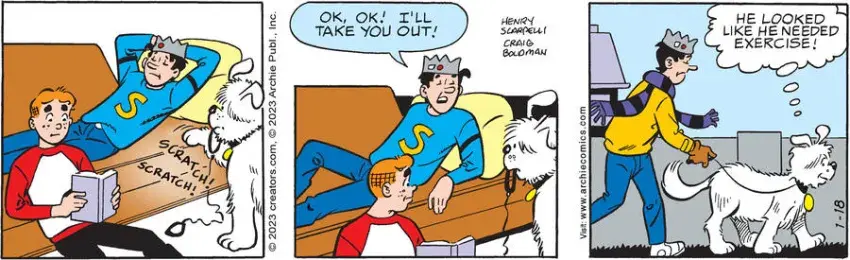 Archie for Jan 18, 2023