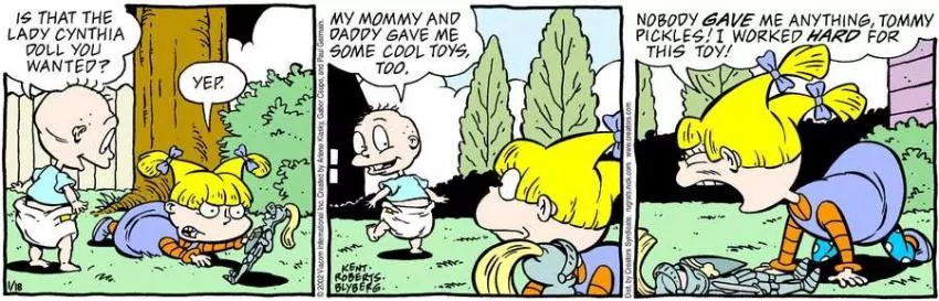 Rugrats for Jan 18, 2024