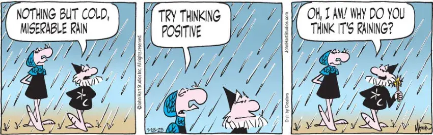 Wizard of Id for Jan 18, 2025