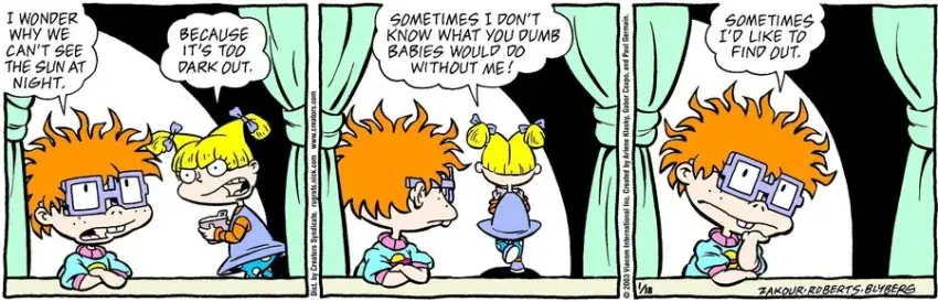Rugrats for Jan 18, 2025