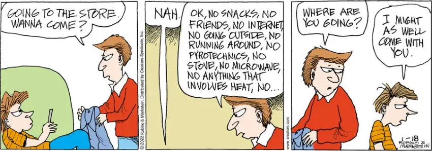 Daddy's Home for Jan 18, 2025