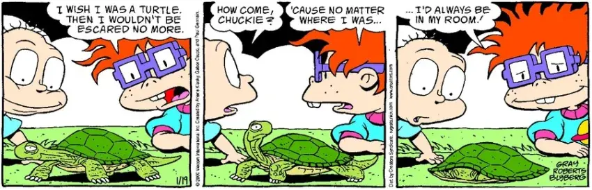 Rugrats for Jan 19, 2022