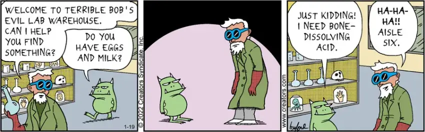 Scary Gary for Jan 19, 2022