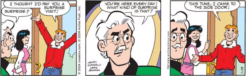 Archie for Jan 19, 2024