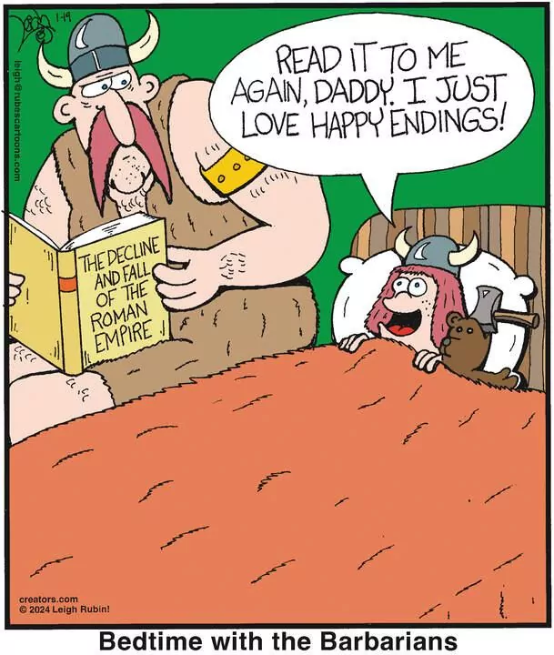 Rubes® for Jan 19, 2024