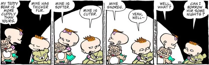 Rugrats for Jan 19, 2024