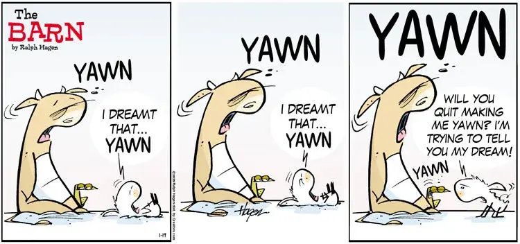 The Barn for Jan 19, 2025