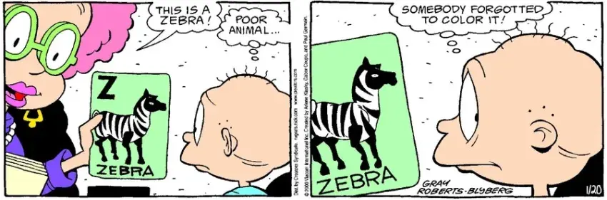 Rugrats for Jan 20, 2022